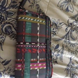Vera Bradley Midtown Wristlet City Plaid